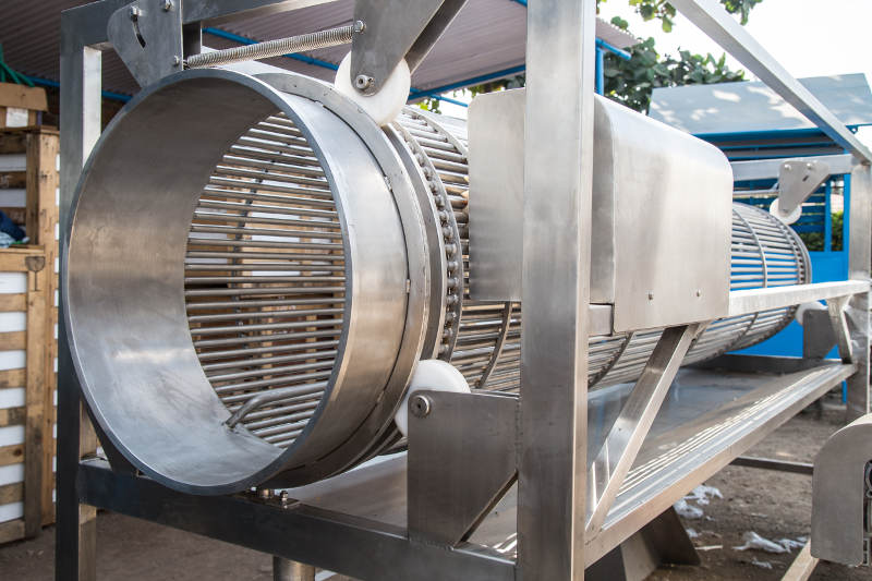 RND Automation Drip Drum for Poultry Processing - Manufactured in Pune, India