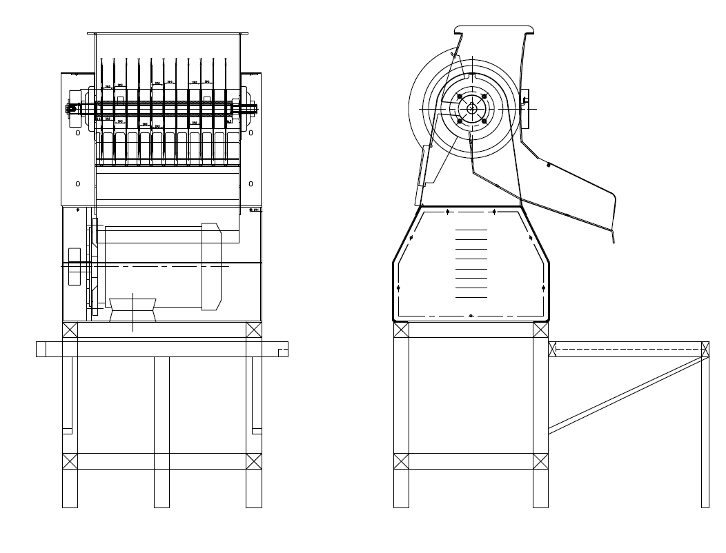 RND Automation Kleen Cut Dicer for Poultry and Meat Processing - Manufacturer in Pune, India