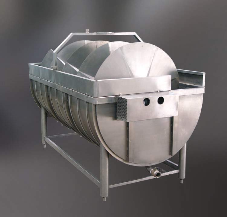 RND Automation Screw Chiller for Poultry Processing - Manufactured in Pune, India